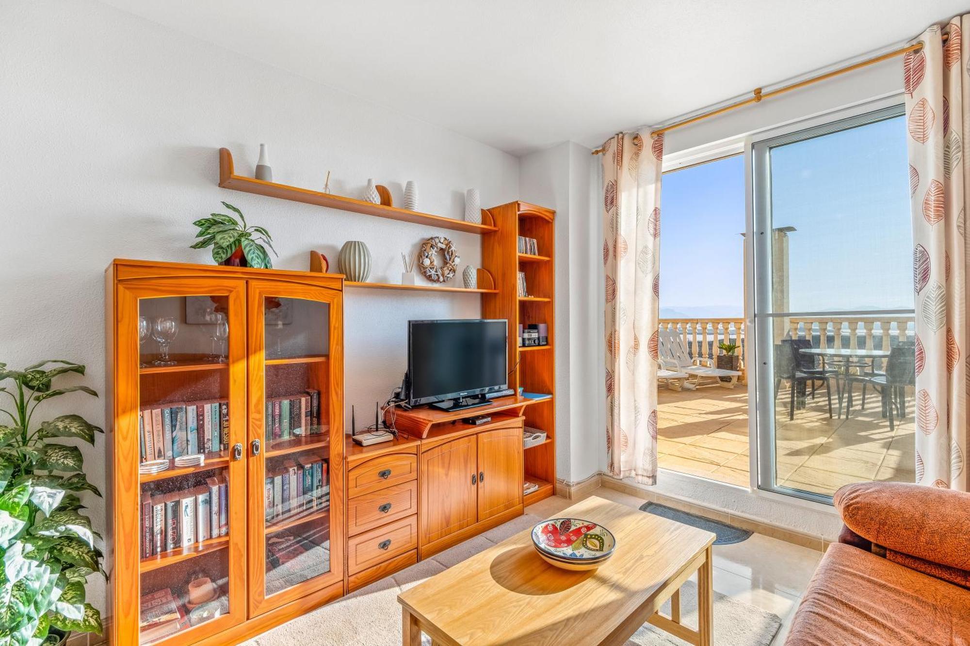 Apartment In Bolnuevo Exterior photo
